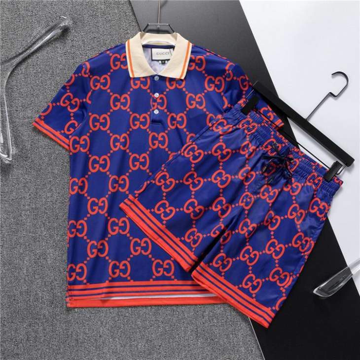 Picture of Gucci Shirt Pant Suits _SKUGucciM-3XL3cx39821797